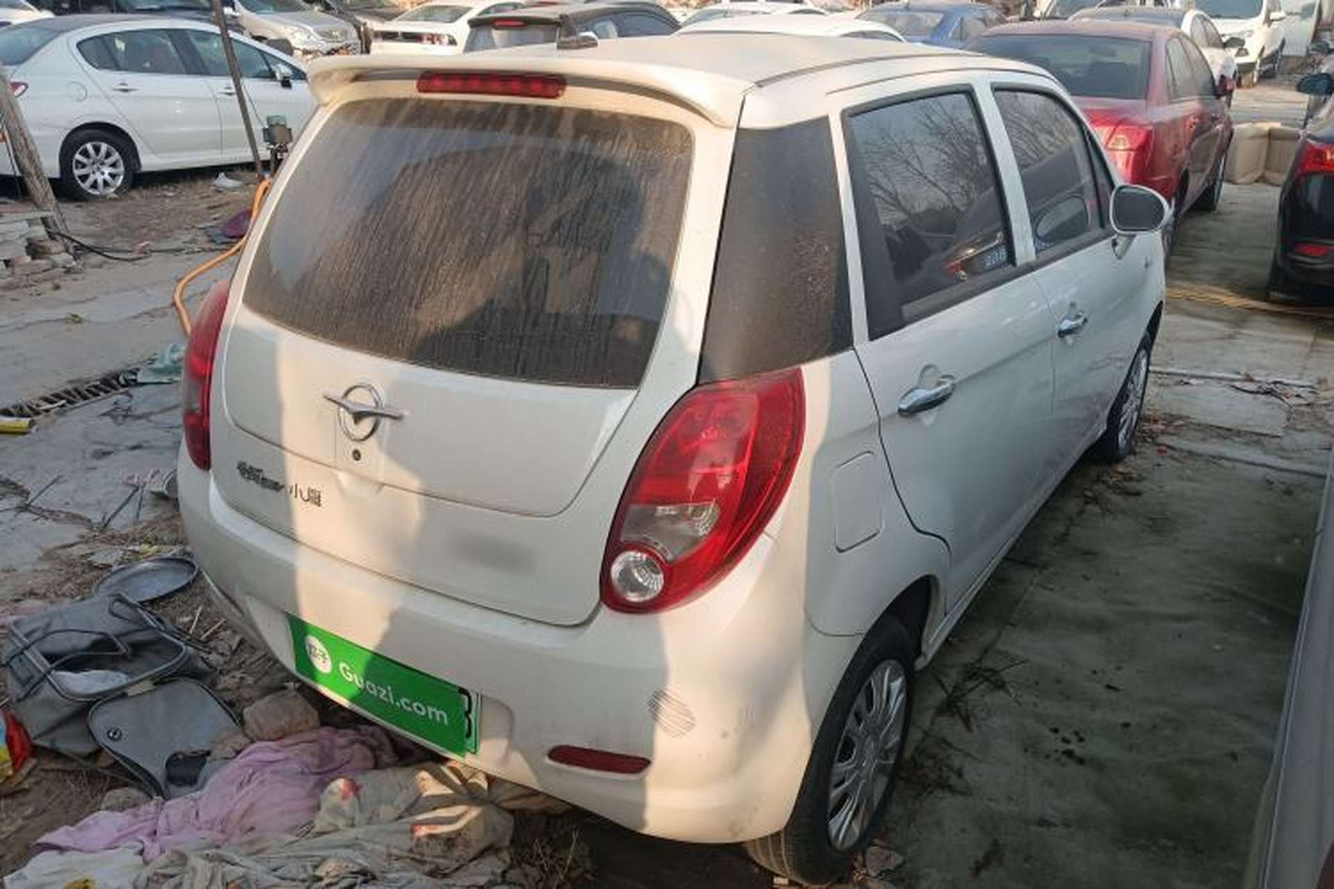 Used Haima Aishang EV 2021 Xiaoyan Comfort Edition Rear Right 45 Deg
