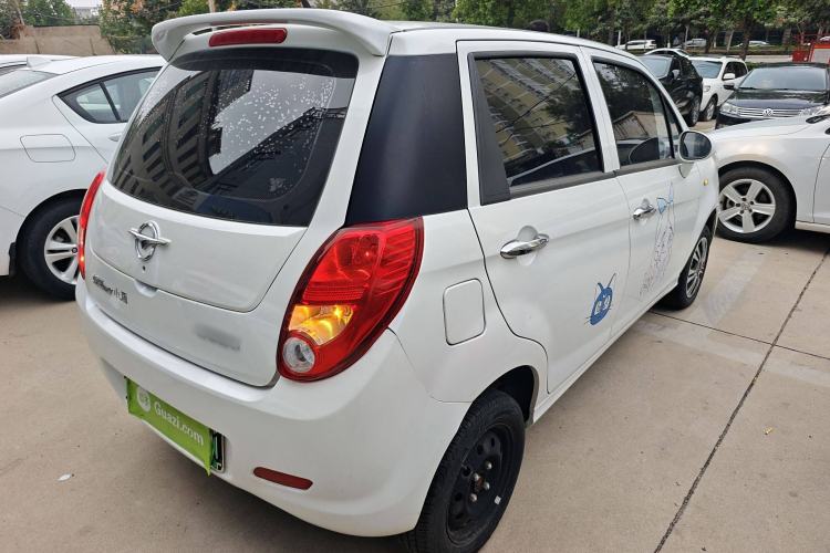 Used Haima Aishang EV 2021 Xiaoyan Comfort Edition Rear Right 45 Deg
