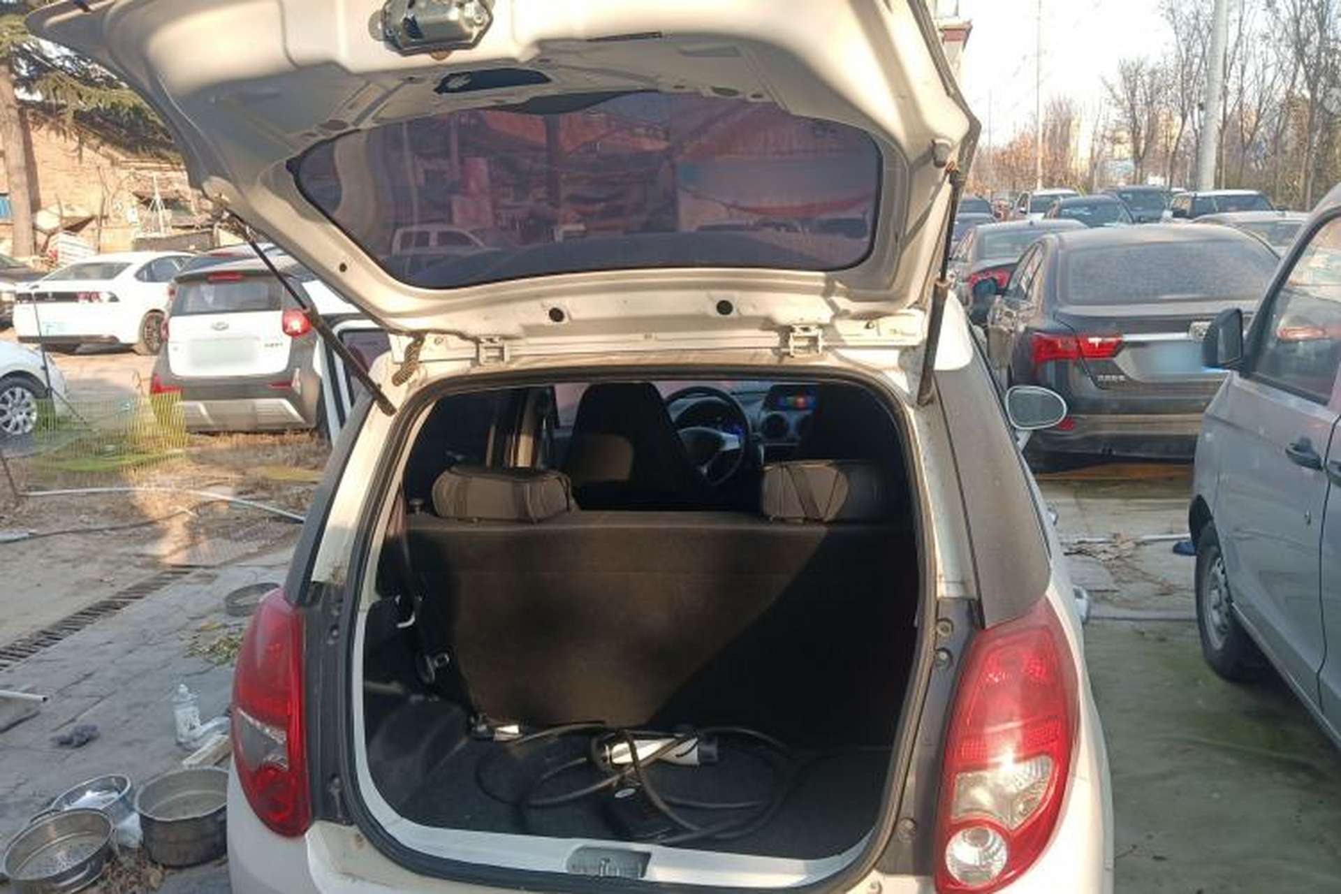 Used Haima Aishang EV 2021 Xiaoyan Comfort Edition Trunk