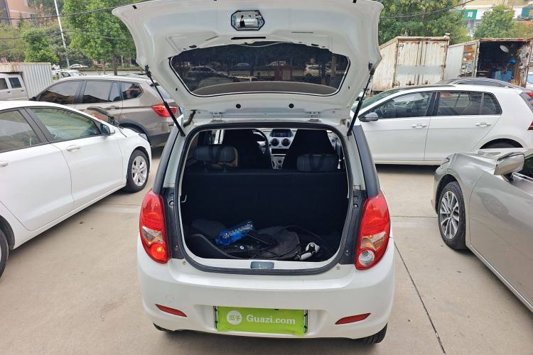 Used Haima Aishang EV 2021 Xiaoyan Comfort Edition Trunk
