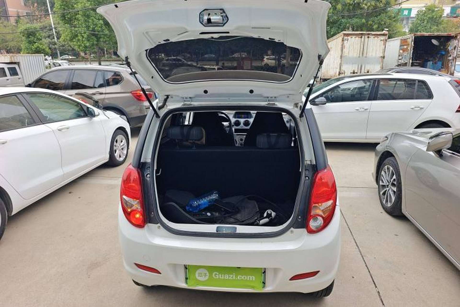 Used Haima Aishang EV 2021 Xiaoyan Comfort Edition Trunk