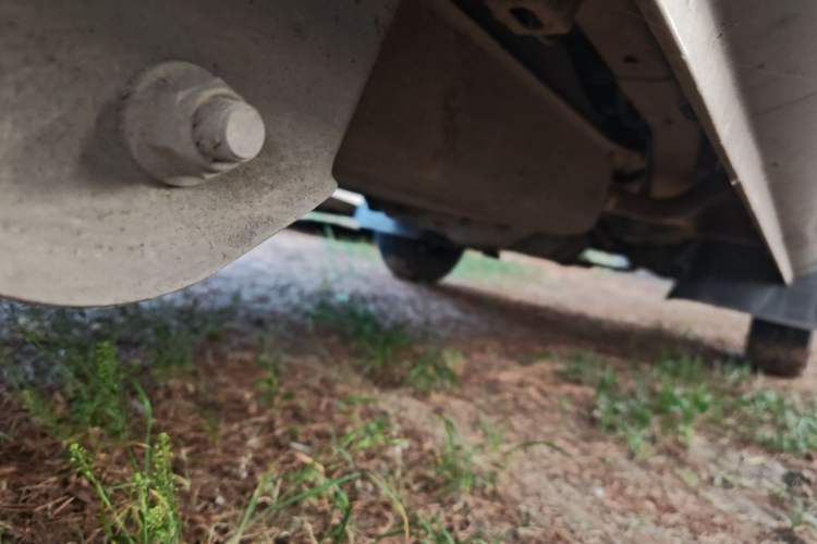 Used Haima Fosida Rongda 2012 1.2L Ronda Standard Version HMA GM12-NR Chassis Rear Right