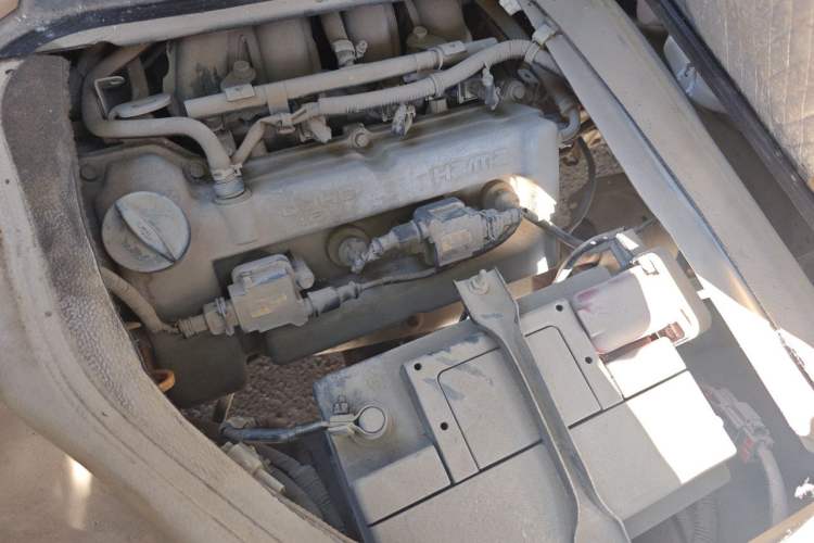 Used Haima Fosida Rongda 2012 1.2L Ronda Luxury Edition HMA GM12-NR Engine Bay