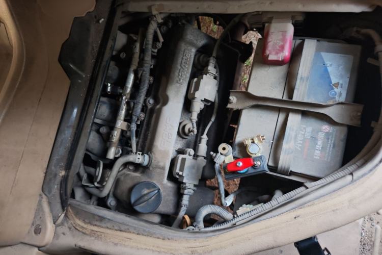 Used Haima Fosida Rongda 2012 1.2L Ronda Standard Version HMA GM12-NR Engine Bay