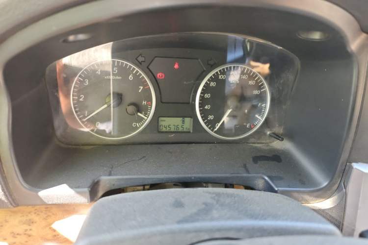 Used Haima Fosida Rongda 2012 1.2L Ronda Luxury Edition HMA GM12-NR Odometer Close Up