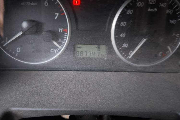Used Haima Fosida Rongda 2012 1.2L Ronda Standard Version HMA GM12-NR Odometer Close Up