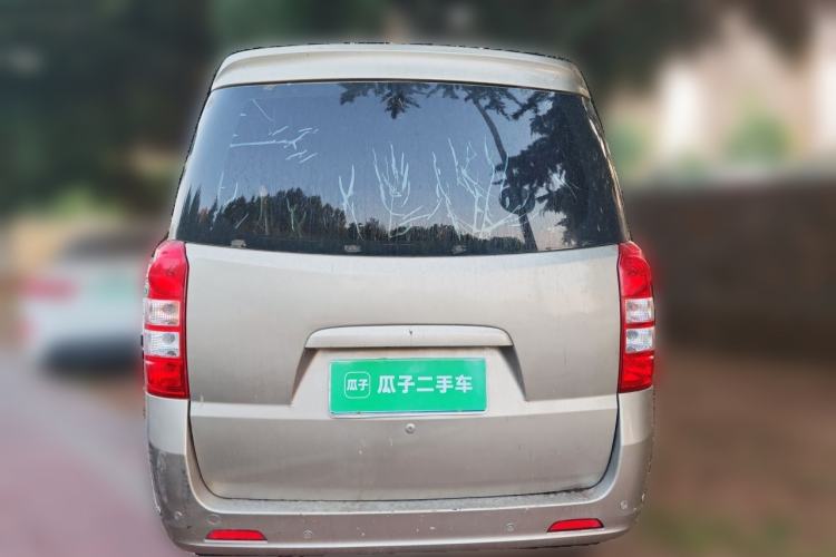 Used Haima Fosida Rongda 2012 1.2L Ronda Standard Version HMA GM12-NR Rear