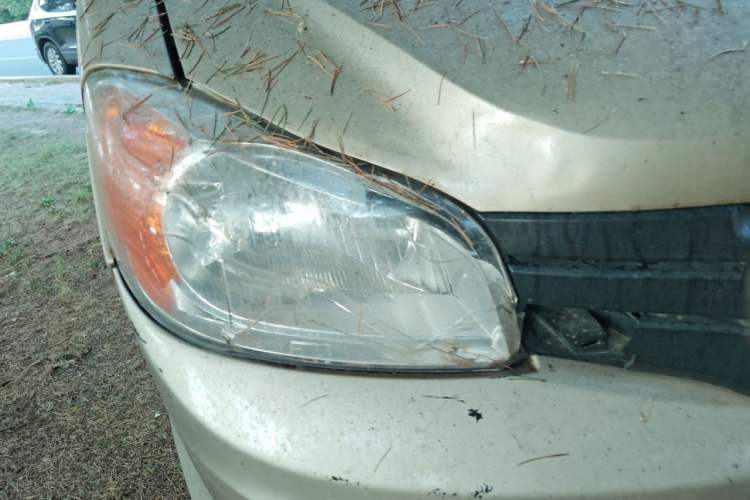Used Haima Fosida Rongda 2012 1.2L Ronda Standard Version HMA GM12-NR Right Front Headlight