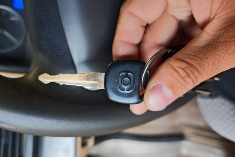 Used Haima Fosida Rongda 2012 1.2L Ronda Standard Version HMA GM12-NR Vehicle Key
