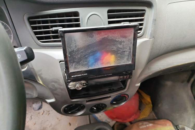 Used Haima Fosida Rongda 2012 1.2L Ronda Comfort Edition HMA GM12-NR Audio And AC Panel