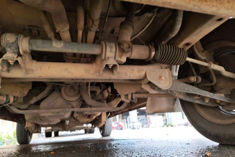 Used Haima Fosida Rongda 2012 1.2L Ronda Comfort Edition HMA GM12-NR Chassis Front