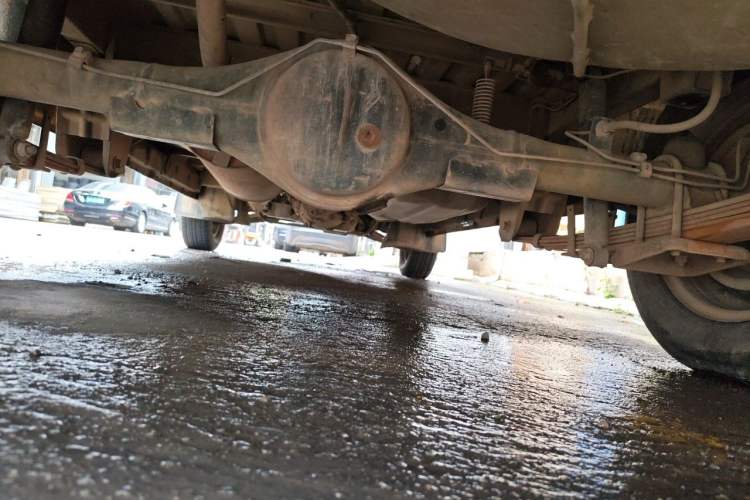 Used Haima Fosida Rongda 2012 1.2L Ronda Comfort Edition HMA GM12-NR Chassis Rear