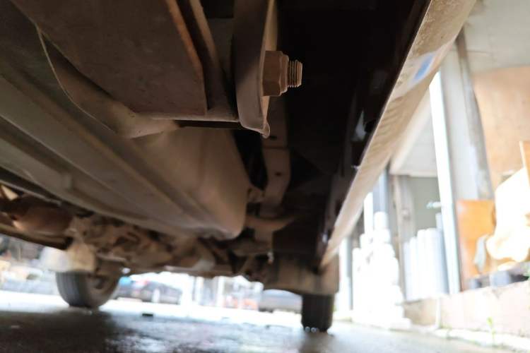 Used Haima Fosida Rongda 2012 1.2L Ronda Comfort Edition HMA GM12-NR Chassis Rear Right