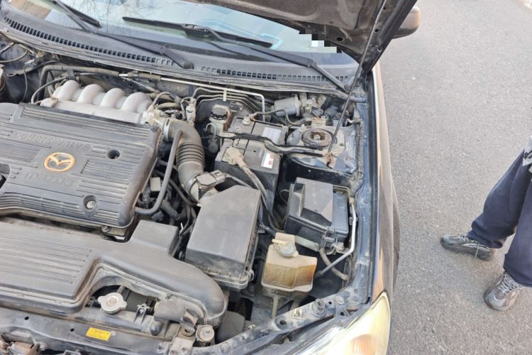 Used Haima Fumei 2006 1.6L Manual Comfort GLX Engine Bay Left