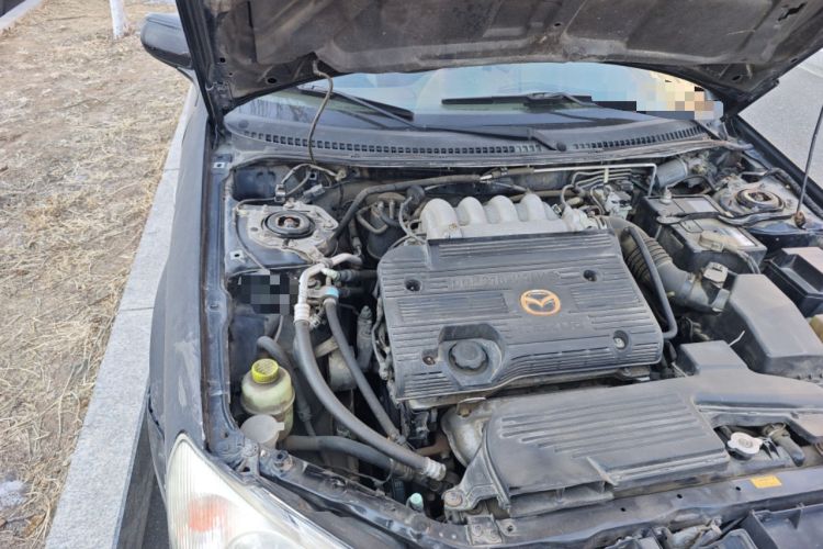 Used Haima Fumei 2006 1.6L Manual Comfort GLX Engine Bay Right