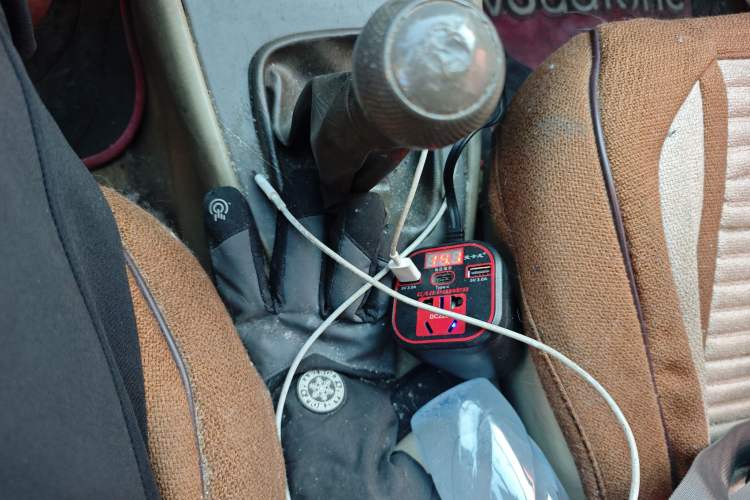 Used Haima Fumei 2006 1.6L Manual Comfort GLX Gear Lever