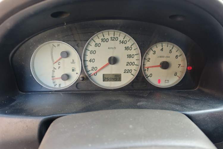 Used Haima Fumei 2006 1.6L Manual Comfort GLX Instrument Cluster