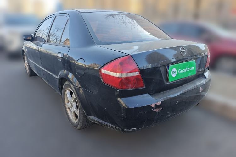 Used Haima Fumei 2006 1.6L Manual Comfort GLX Rear Left 45 Deg