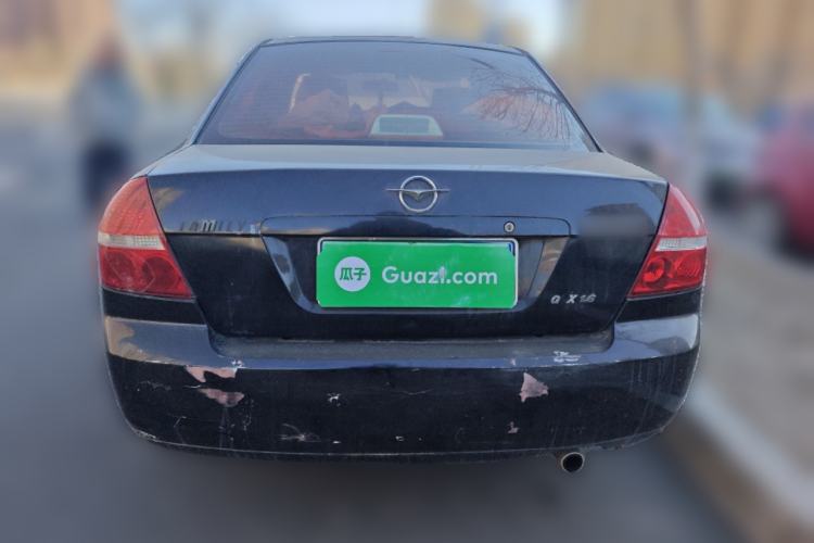 Used Haima Fumei 2006 1.6L Manual Comfort GLX Rear