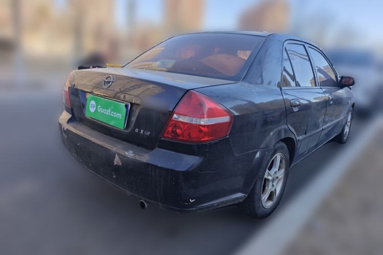 Used Haima Fumei 2006 1.6L Manual Comfort GLX Rear Right 45 Deg