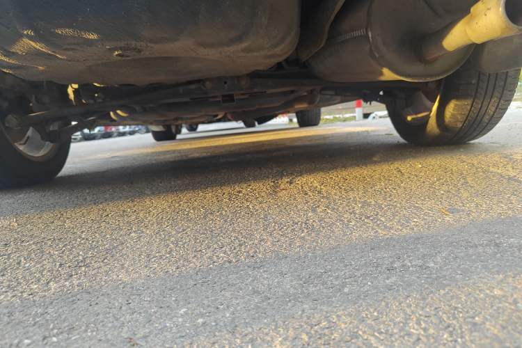 Used Haima Fumei 2006 1.6L Automatic Comfort DX Chassis Rear