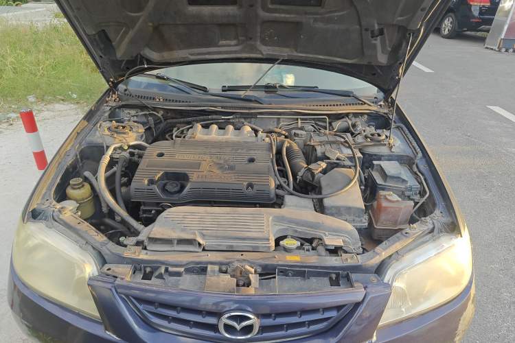 Used Haima Fumei 2006 1.6L Automatic Comfort DX Engine Bay
