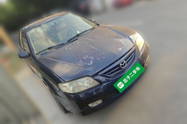 Used Haima Fumei 2006 1.6L Automatic Comfort DX Front Right 45 Deg