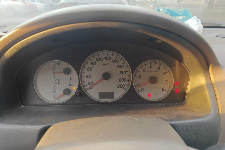Used Haima Fumei 2006 1.6L Automatic Comfort DX Instrument Cluster