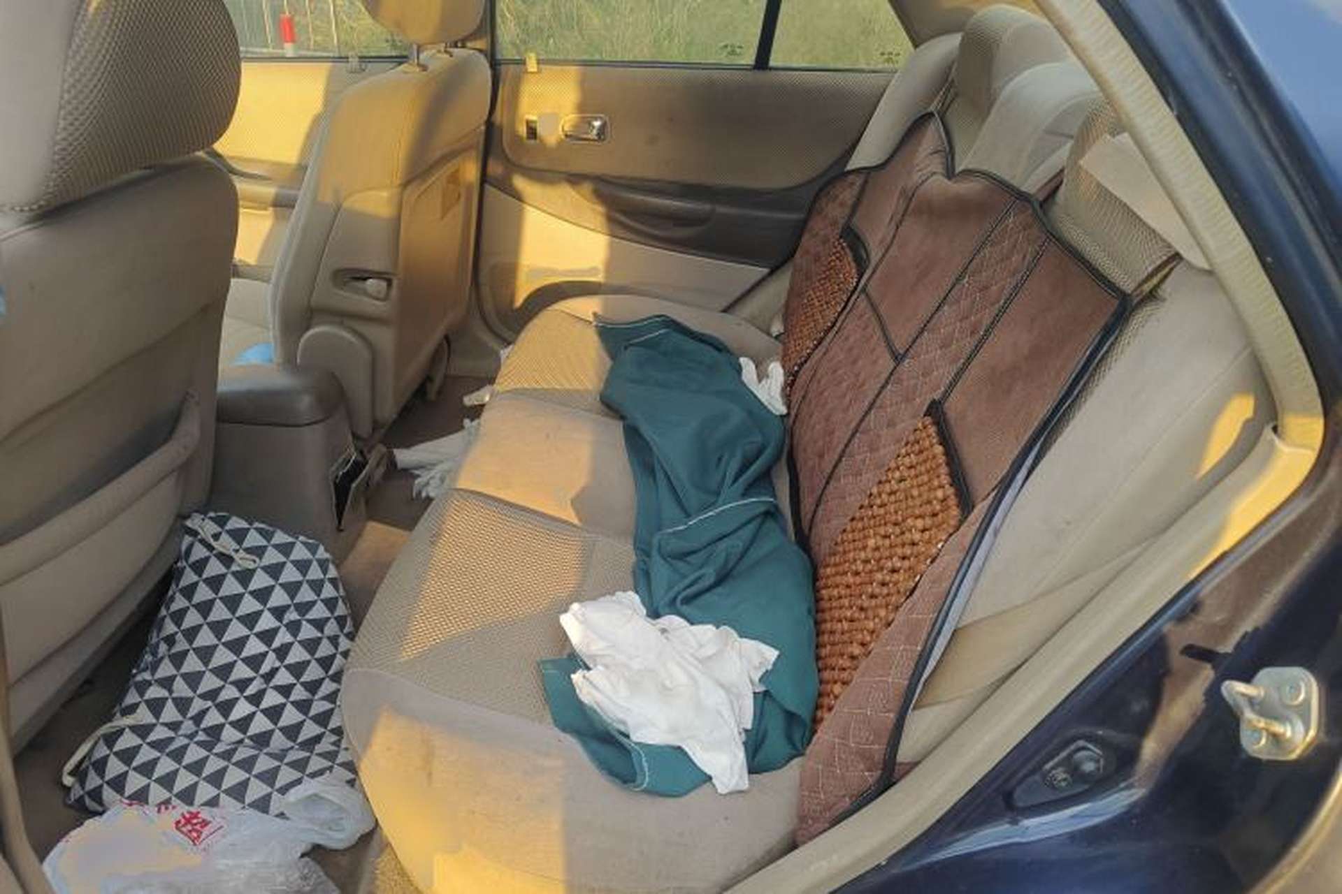 Used Haima Fumei 2006 1.6L Automatic Comfort DX Left Rear Seat