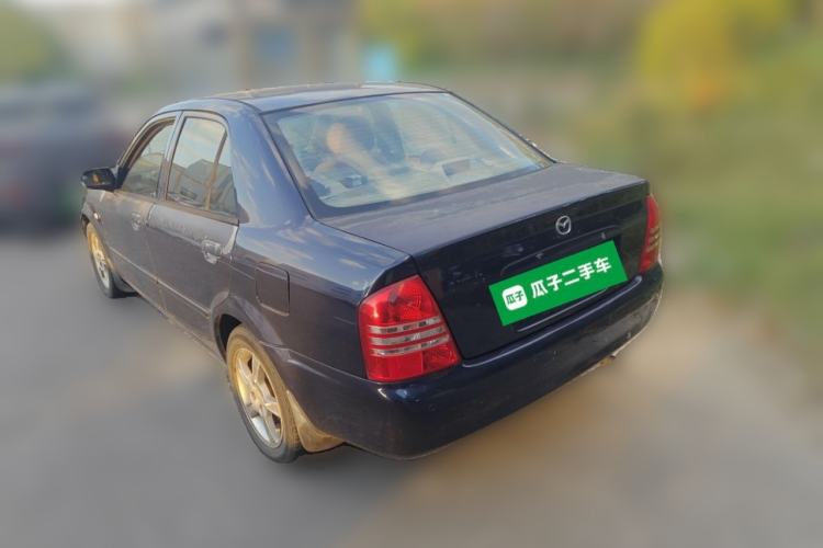 Used Haima Fumei 2006 1.6L Automatic Comfort DX Rear Left 45 Deg