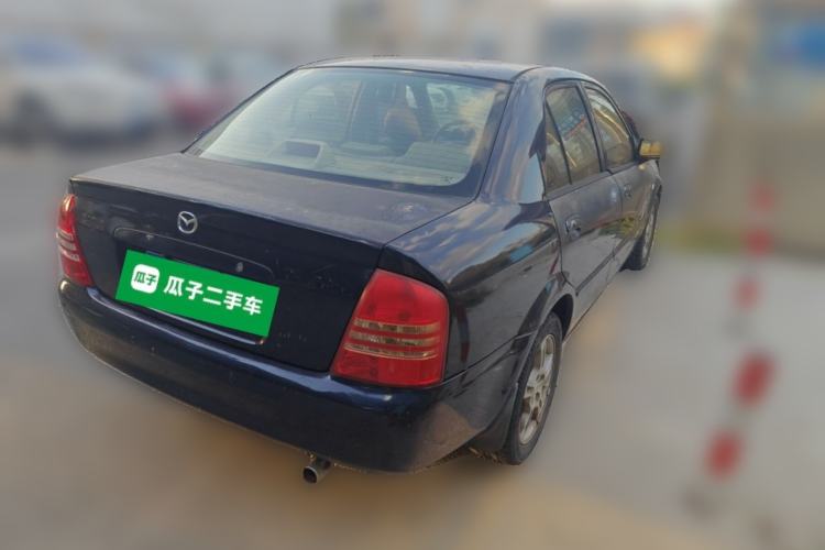 Used Haima Fumei 2006 1.6L Automatic Comfort DX Rear Right 45 Deg