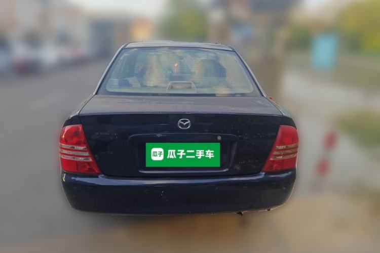 Used Haima Fumei 2006 1.6L Automatic Comfort DX Rear