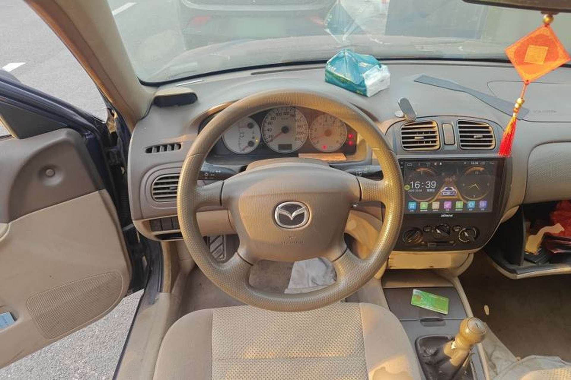 Used Haima Fumei 2006 1.6L Automatic Comfort DX Steering Wheel