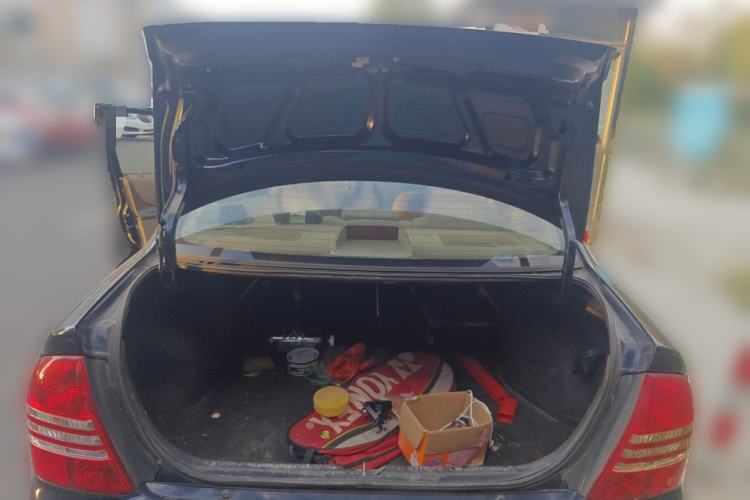 Used Haima Fumei 2006 1.6L Automatic Comfort DX Trunk