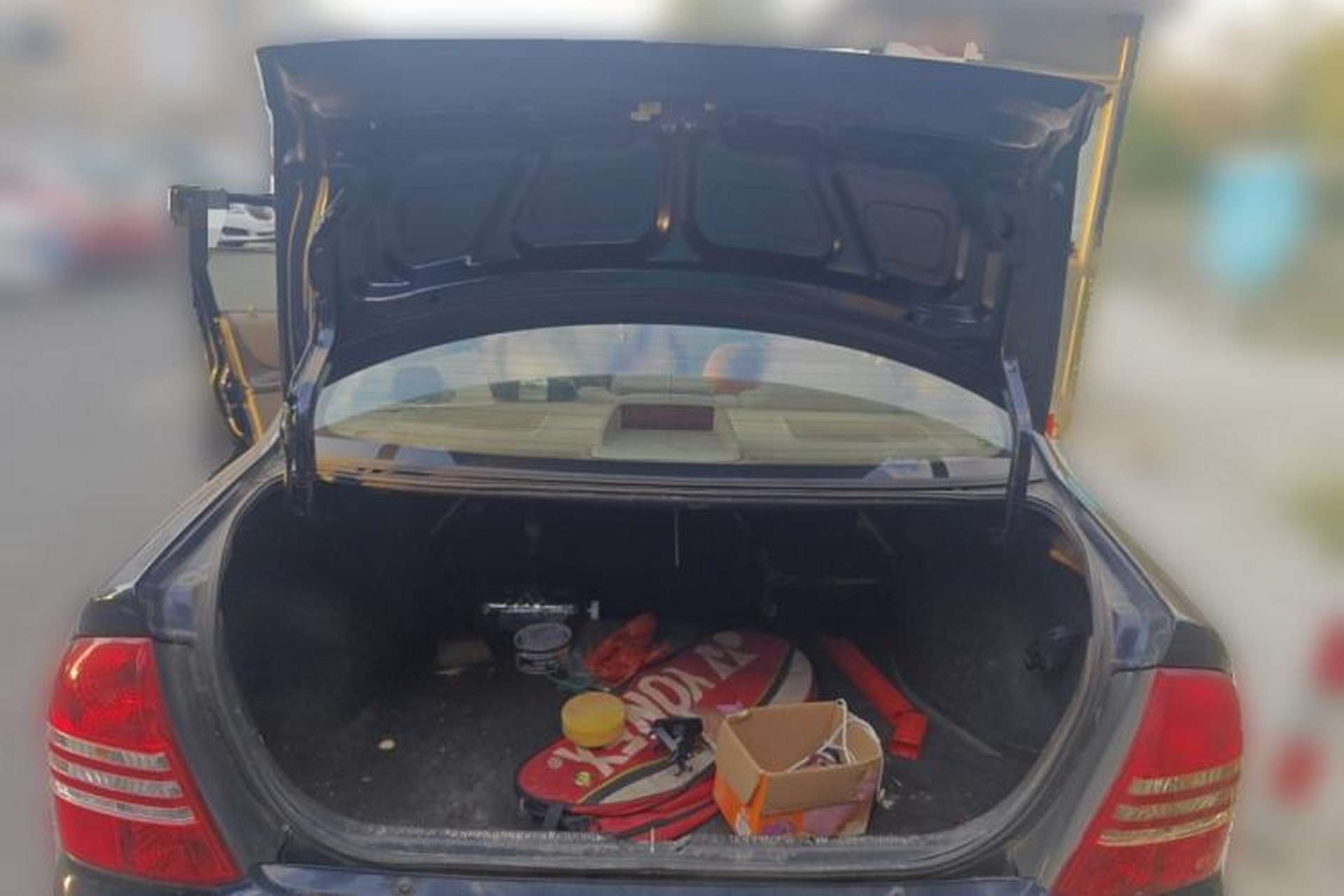 Used Haima Fumei 2006 1.6L Automatic Comfort DX Trunk