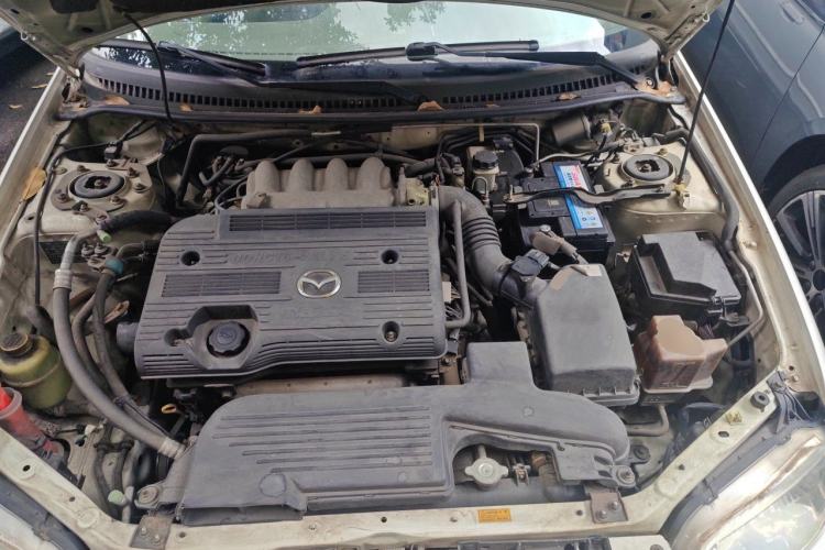Used Haima Fumei 2006 1.6L Automatic Comfort DX Engine Bay