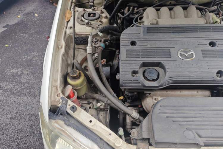 Used Haima Fumei 2006 1.6L Automatic Comfort DX Engine Bay Right