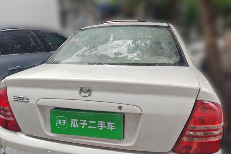 Used Haima Fumei 2006 1.6L Automatic Comfort DX Rear