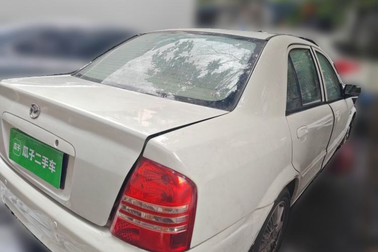 Used Haima Fumei 2006 1.6L Automatic Comfort DX Rear Right 45 Deg