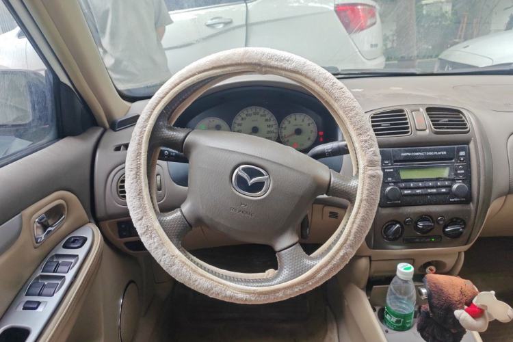 Used Haima Fumei 2006 1.6L Automatic Comfort DX Steering Wheel