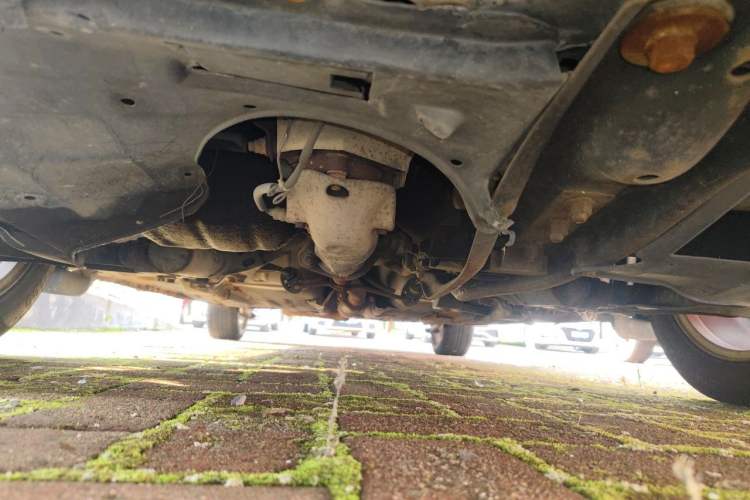 Used Haima Fumei 2008 1.6L Manual Comfort GLX Chassis Front