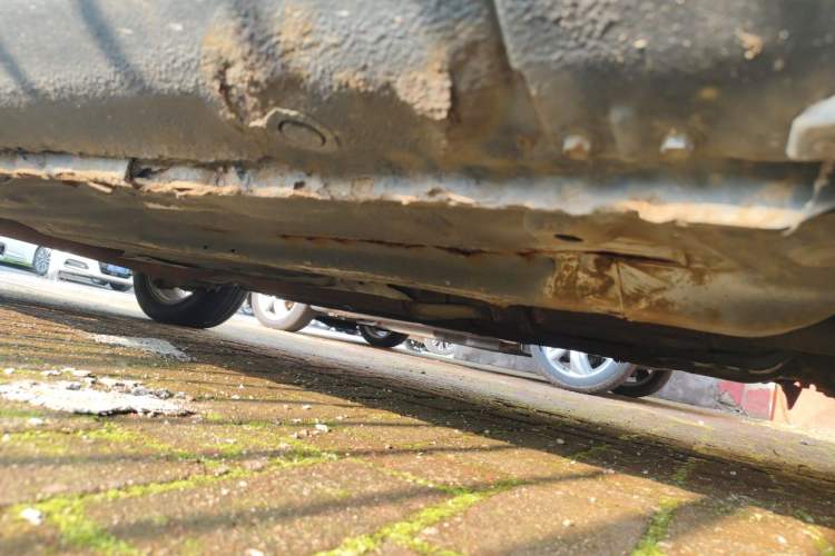 Used Haima Fumei 2008 1.6L Manual Comfort GLX Chassis Front Right
