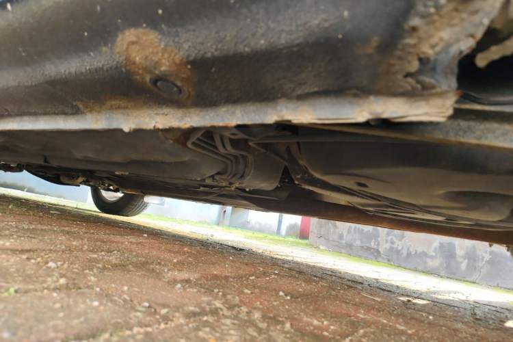 Used Haima Fumei 2008 1.6L Manual Comfort GLX Chassis Rear Left