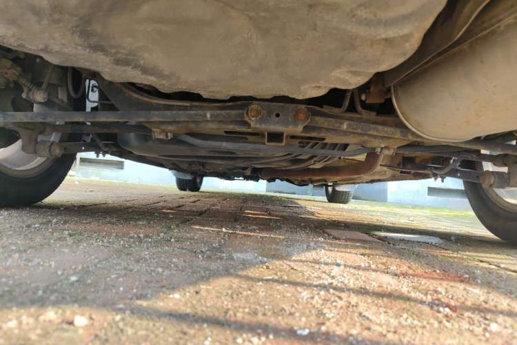 Used Haima Fumei 2008 1.6L Manual Comfort GLX Chassis Rear