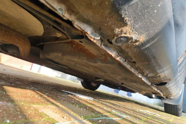 Used Haima Fumei 2008 1.6L Manual Comfort GLX Chassis Rear Right