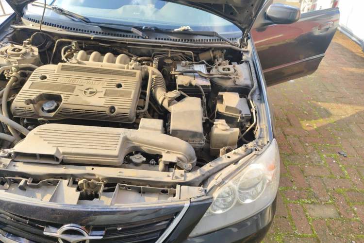 Used Haima Fumei 2008 1.6L Manual Comfort GLX Engine Bay Left