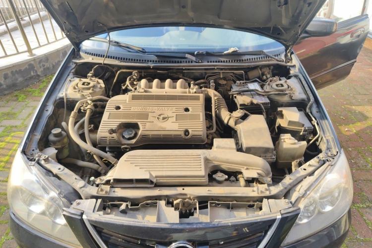 Used Haima Fumei 2008 1.6L Manual Comfort GLX Engine Bay