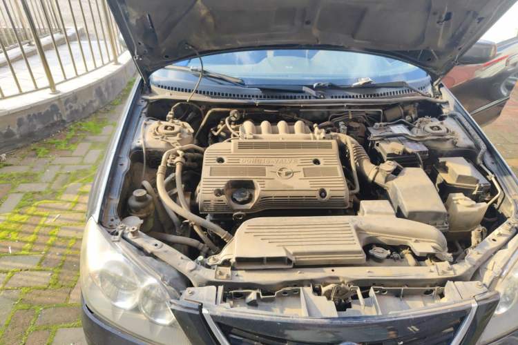 Used Haima Fumei 2008 1.6L Manual Comfort GLX Engine Bay Right