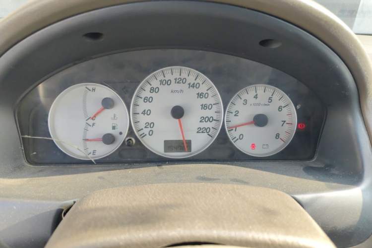 Used Haima Fumei 2008 1.6L Manual Comfort GLX Instrument Cluster