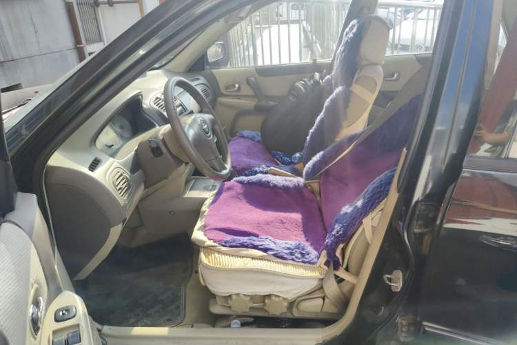 Used Haima Fumei 2008 1.6L Manual Comfort GLX Left Front Seat